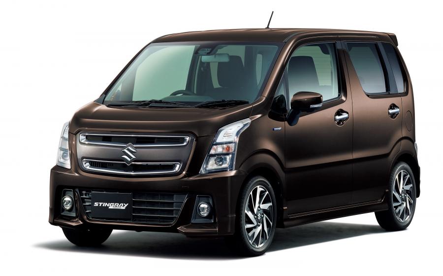 Suzuki Wagon R Stingray Hybrid 25th Anniversary '2018